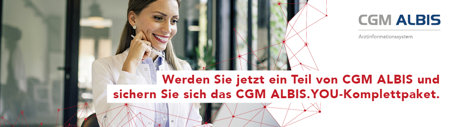 CGMCOM ALBIS Neukunden