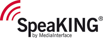 logo speaKING