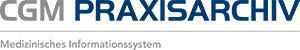 Logo: CGM PRAXISARCHIV